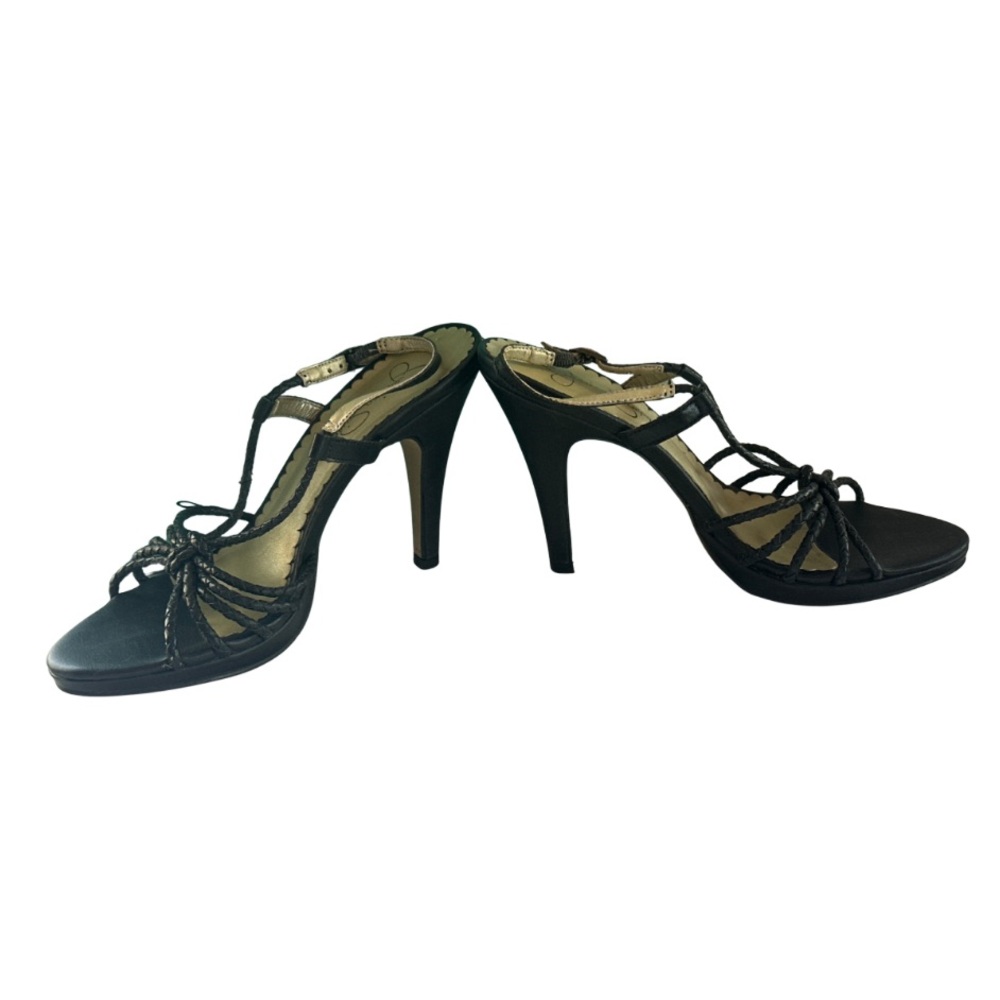 Jessica Simpson Black Heels